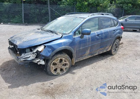2013 Subaru Xv Crosstrek 2.0I Premium из США, поврежденный, VIN JF2GPACC2D2850259